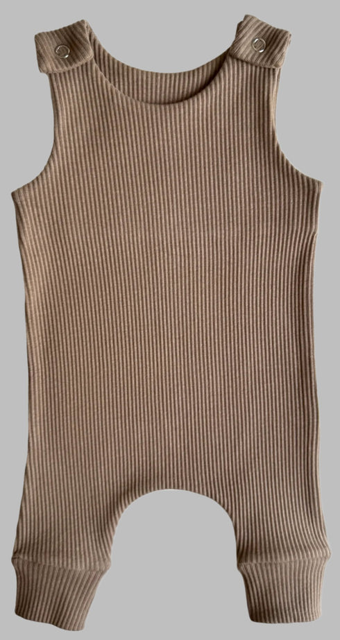 Biscuit Dungarees